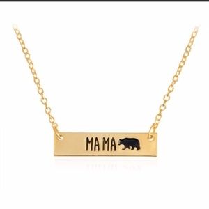 Mama Bear Dainty Necklace